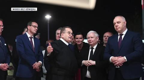 Politycy PiS na otwarciu Parku Pamięci Narodowej w Toruniu