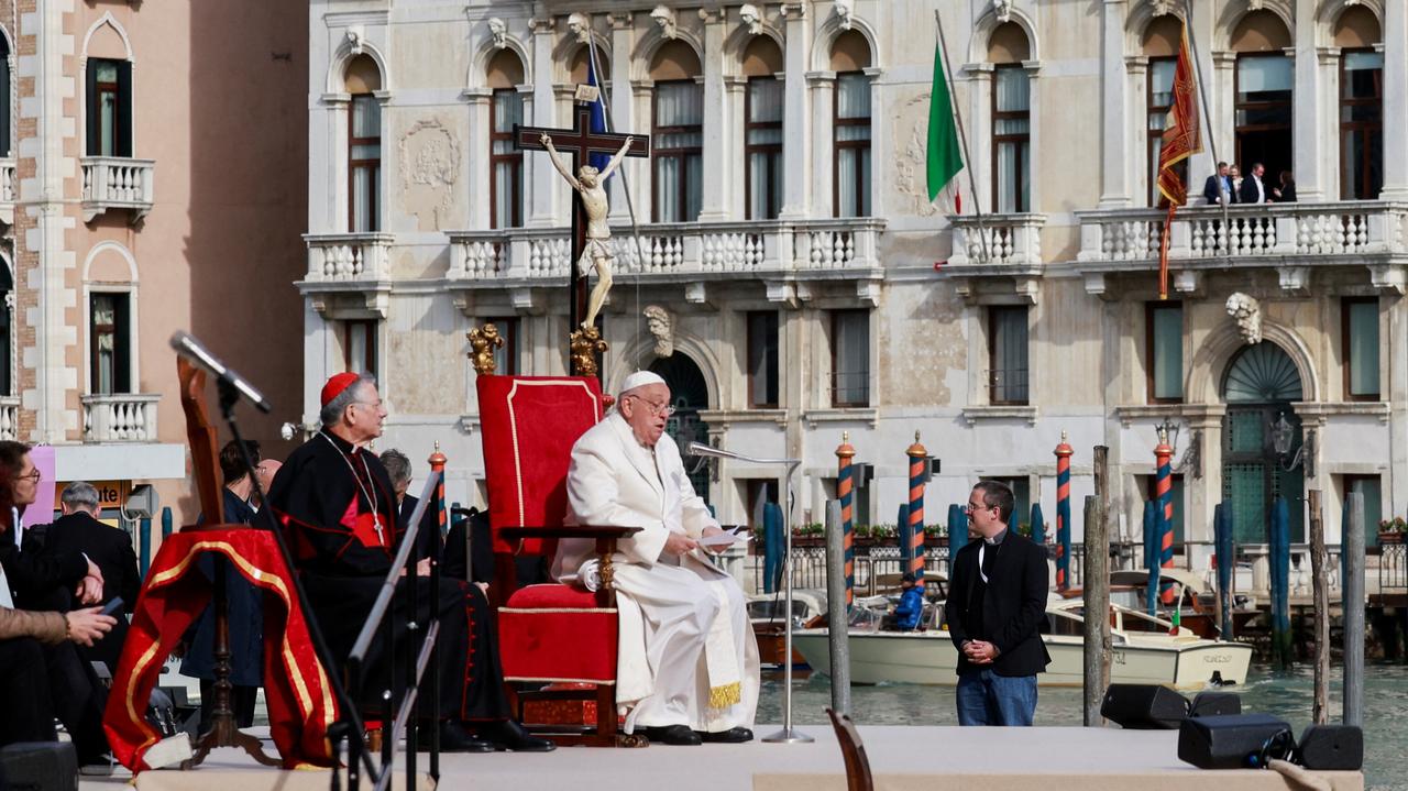Papież z wizytą w Wenecji. Nie zapłacił 5 euro 