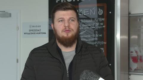 Pracownik podszczecińskiej firmy o sprawcy, który uszkodził ponad 20 samochodów