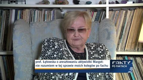 Łętowska: najtrudniej jest wymierzyć sprawiedliwość osobie, która nie wzbudza sympatii