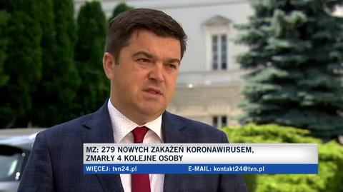 Rzecznik Ministerstwa Zdrowia: widzimy spadek i to dość istotny spadek osób, które aktywnie chorują