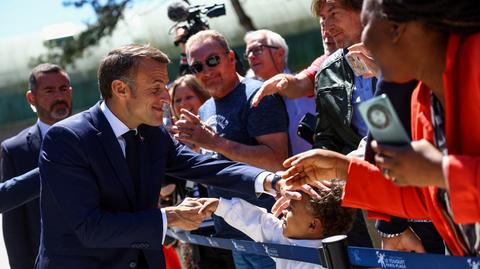 Macron: postanawiam rozwiązać Zgromadzenie Narodowe