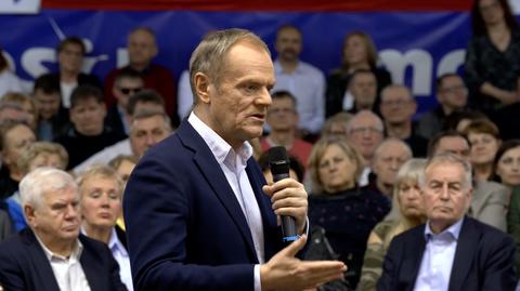 Tusk: zrobię wszystko, żeby macierzyństwo było związane z miłością, żeby kobiety w Polsce chciały rodzić