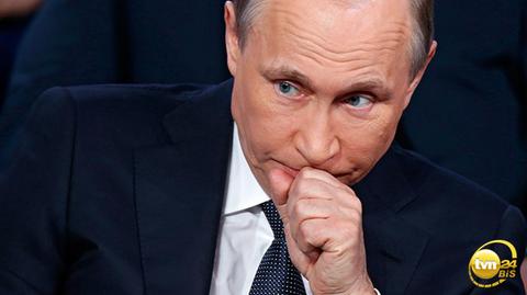 Polityczny ferment na Ukrainie to to, na co czeka Władimir Putin - mówił Jan Piekło