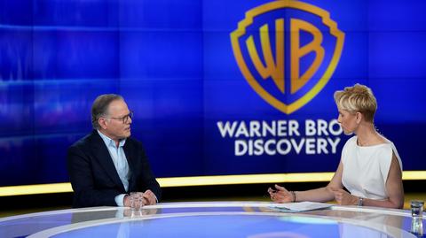 David Zaslav, Prezydent i CEO Warner Bros. Discovery, w "Faktach po Faktach"