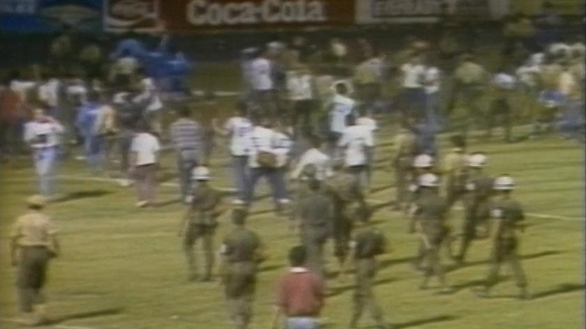 Zamieszki po meczu Honduras-Salwador (15 czerwca 1969r.)
