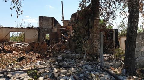 Ołeh Biłecki opowiada o zniszczeniach w obwodzie charkowskim 