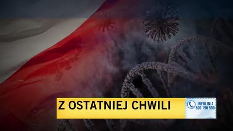 Ministerstwo Zdrowia: 206 nowych przypadków w środę. Pięć kolejnych osób nie żyje