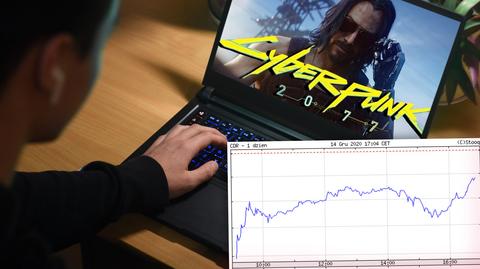 Prezes CD Projekt o grze Cyberpunk 2077 (materiał z 2020 roku)