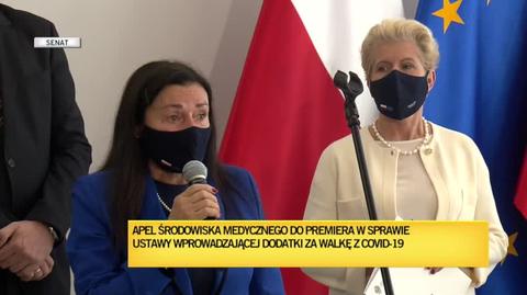 Chybicka: po raz pierwszy bardzo dobrą rzecz wprowadzono, a argumentacja jest taka, że to jest nieopublikowane, bo pomyliło się 15 posłów