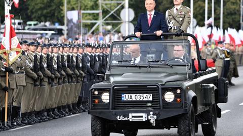 Prezydent: polscy żołnierze obronili Europę przed czerwoną zarazą