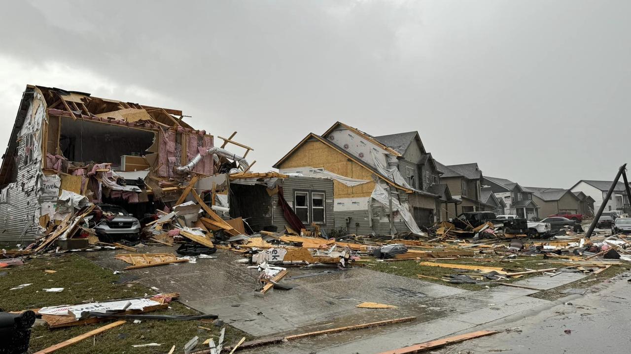 Tornado en Tennessee, Estados Unidos.  hay victimas