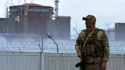 Elektrownia jądrowa w Zaporożu jest okupowana przez Rosjan 