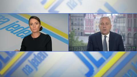 Schetyna: Andrzej Duda może przegrać drugą turę właśnie przez język złych emocji, agresji