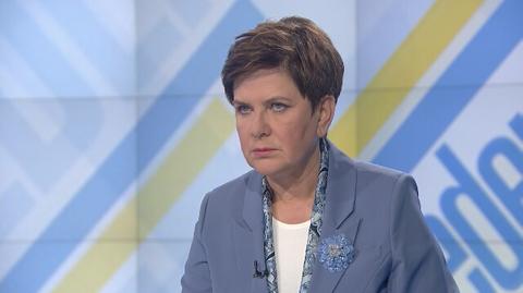 Szydło: Rozmawiałam z Macierewiczem. Mam nadzieję, że zostaną wyciągnięte wnioski