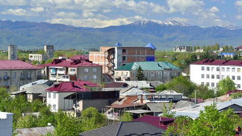 Osetia Południowa jest separatystycznym regionem Gruzji 