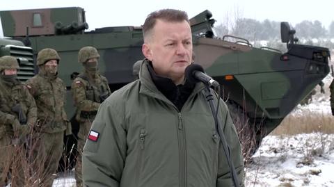 Błaszczak: rozlokowanie Patriotów w zachodniej Ukrainie jest korzystne dla bezpieczeństwa wschodniej Polski