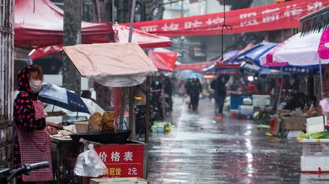 Wuhan. Początki pandemii COVID-19 w Chinach