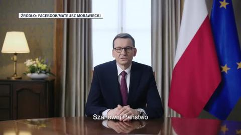 Morawiecki: jesteśmy dziś w najtrudniejszym momencie walki z koronawirusem