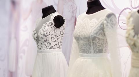 Aukcja sukien ślubnych w Urzędzie Skarbowym