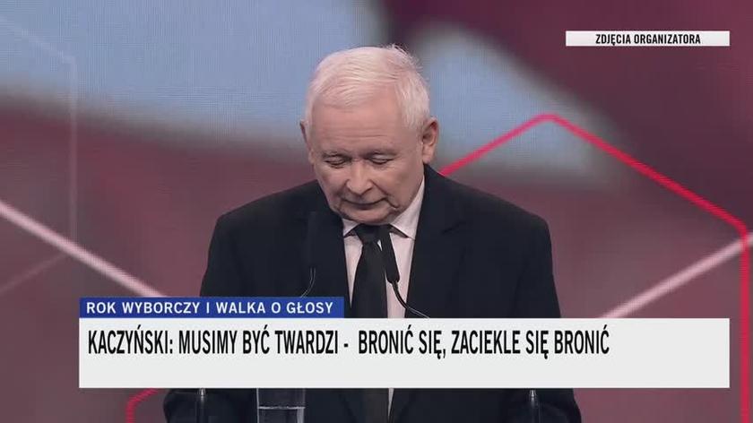 Kaczyński o podwyżce 500 plus