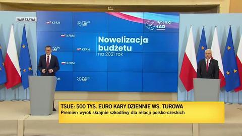 PM Morawiecki: Turów coal mine will keep operating