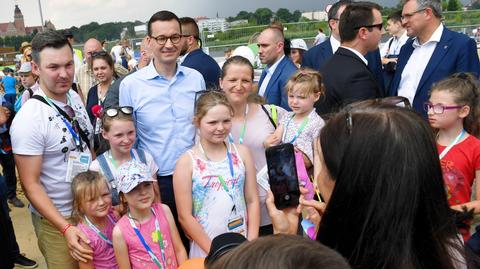 Premier na VI Ogólnopolskim Zjeździe Dużych Rodzin w Szczecinie
