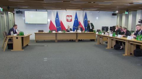 Poseł Sachajko zeznawał przed komisją. Padło pytanie czy miasł ofertę ministerialną w zamian za poparcie wyborów kopertowych
