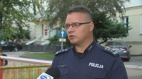 Rzecznik KGP o wypadku z udziałem radiowozu na Podlasiu (26.06.2023)