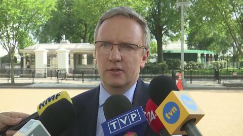 Krzysztof Szczerski o planowanym spotkaniu prezydenta z sekretarzem generalnym NATO