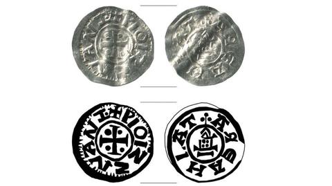 Odkryli pierwszy napis Poznań. Jest na monecie, która ma ponad tysiąc lat