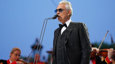 Andrea Bocelli na Stadionie Narodowym. Jak dojechać i wrócić z koncertu? 