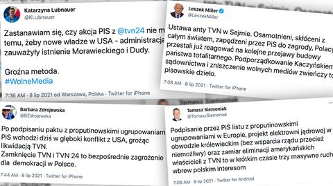 Jarosław Gowin o ustawie anty-TVN: projekt nie był z nami konsultowany