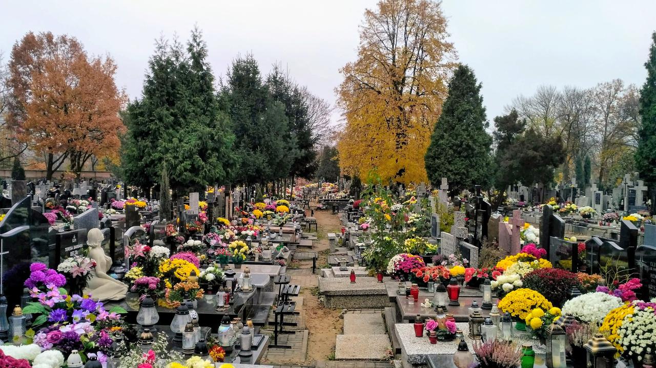 Te znicze to ogromny problem. 