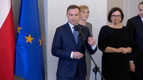 Prezydent: po ponad 8 latach PiS zaczyna sprawować władzę w Polsce