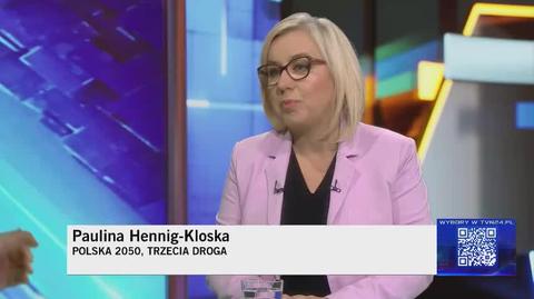 Hennig-Kloska: żadnych rozmów z PiS-em o koalicji