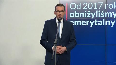 Morawiecki: jesteśmy skrajnie krytyczni wobec jakiegokolwiek gloryfikowania Bandery