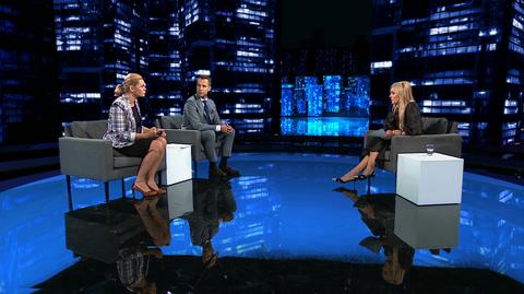 Nowacka i Kanthak w TVN24