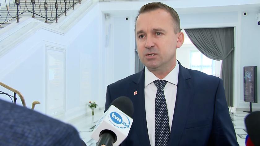 Michał Cieślak tłumaczy się ze swojej skargi do prezesa Poczty Polskiej. Cała wypowiedź