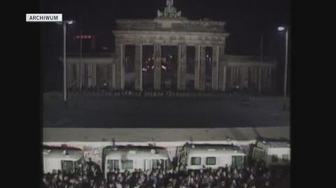 Upadek Muru Berlińskiego był symbolem zjednoczenia Niemiec