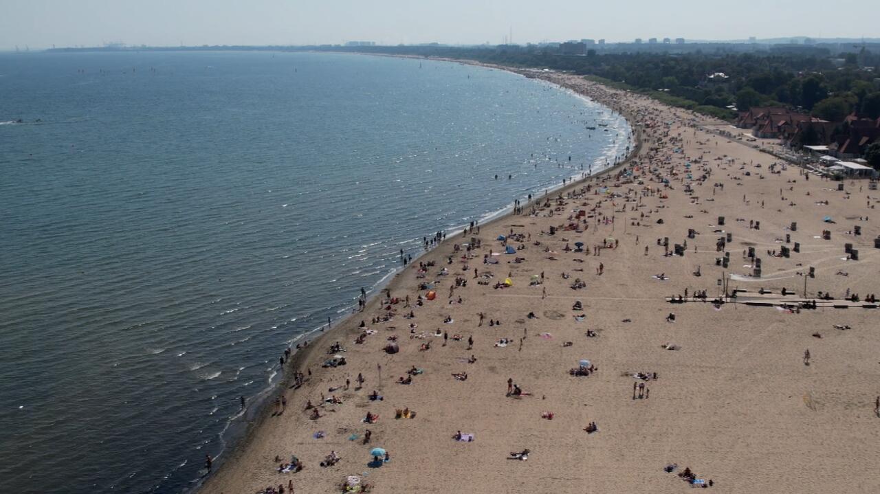 Sinice w Bałtyku. Najnowsze dane sanepidu