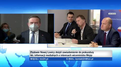 Politycy PiS o sprawie Łukasza Mejzy