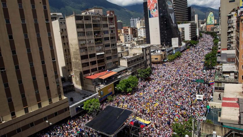 "Fakty z Zagranicy": fala protestów w Wenezueli