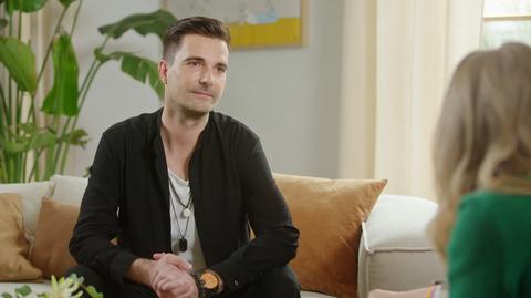 "Chciałem, żeby powiedział mi wtedy, że z tego wyjdę. Nie mógł"