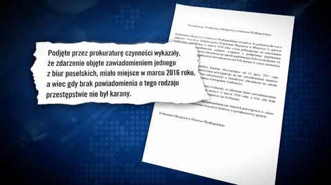 Oświadczenie Prokuratury Okręgowej w Ostrowie Wielkopolskim w sprawie biskupa Janiaka