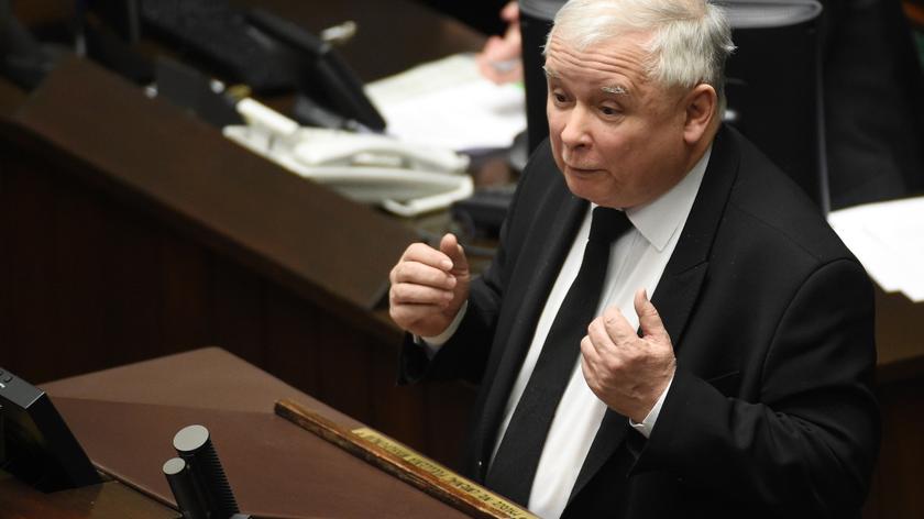 Całe wystąpienie Jarosława Kaczyńskiego