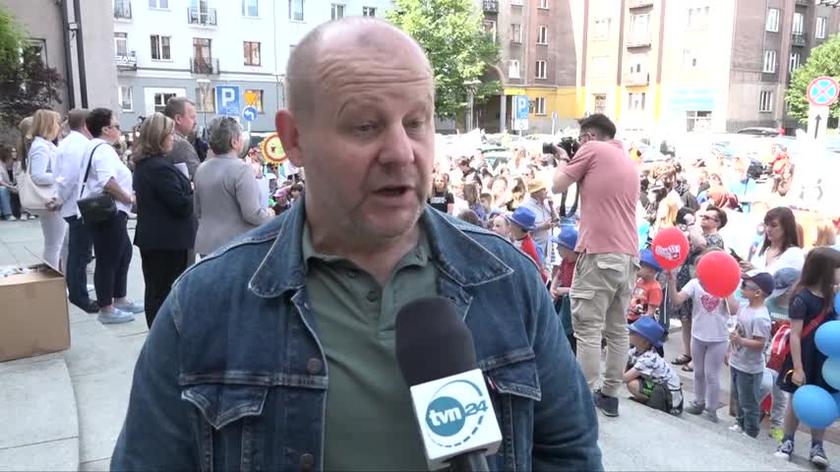 Marek Kopczacki, MOPS w Sosnowcu o Marszu przeciwko Przemocy 
