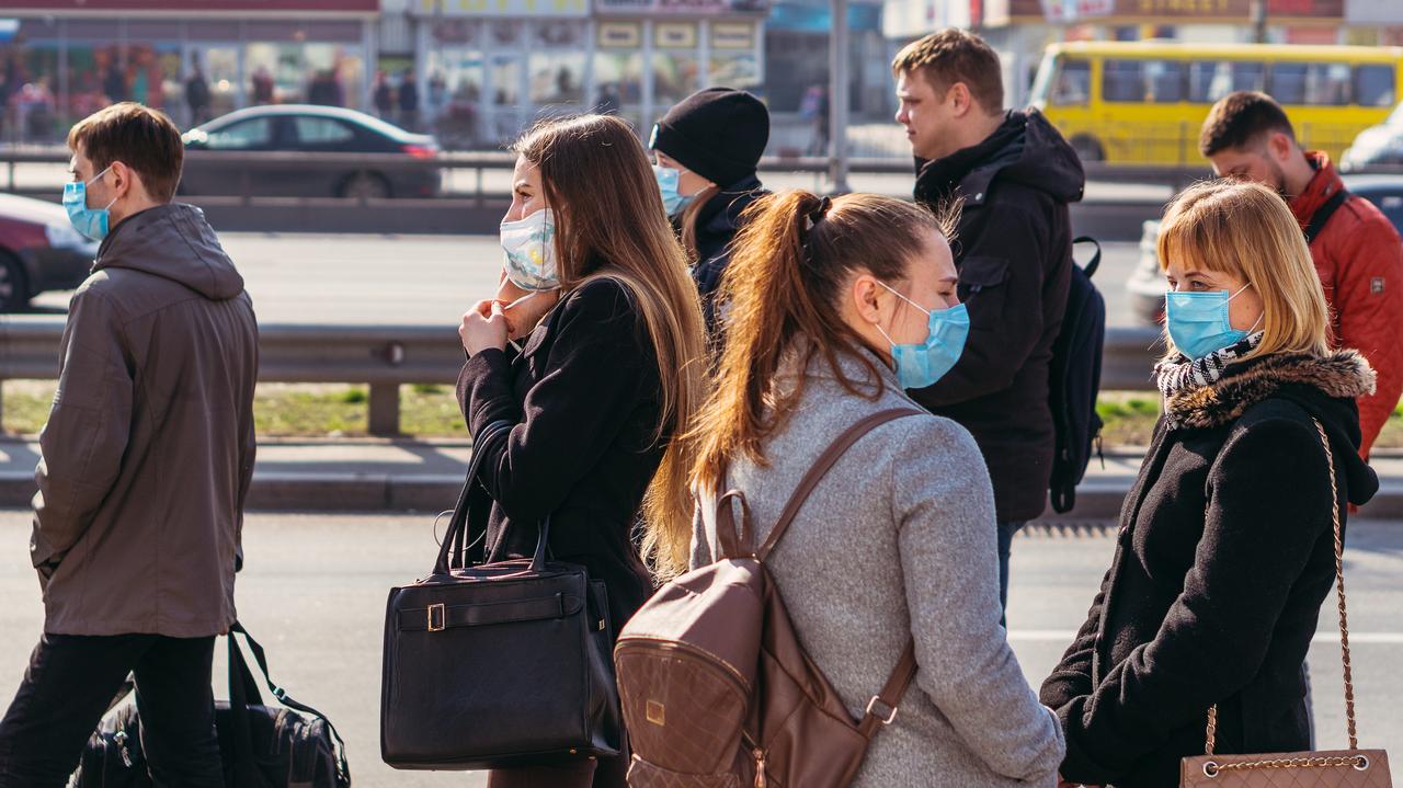 Koronawirus na Ukrainie.  113 zgonów z powodu COVID-19 dziennie