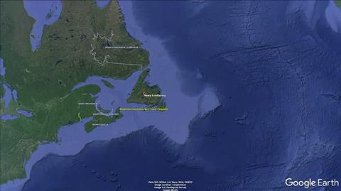 U wybrzeży Kanady zatonął hiszpański trawler