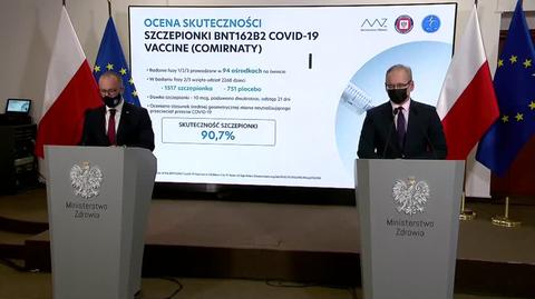 Grzegorz Cessak o skuteczności szczepionki przeciw COVID-19 dla dzieci w wieku 5-11 lat